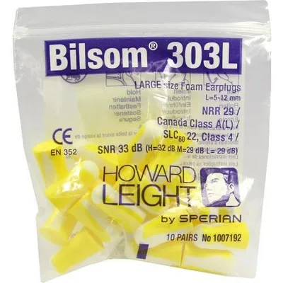 Produktbild von BILSOM 303 LARGE GEHÖRSCHUTZSTÖPSEL, 20 St. Ohrstöpsel