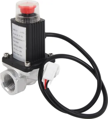 Image de Électrovanne de gaz d'urgence à contrôle automatique électromagnétique pour gazoduc G1/2
