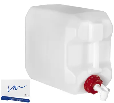 Productafbeelding van 25 Liter Jerrycan van Kunststof met Kraan