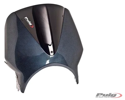 Produktbild von Windschild Puig Vision mit ABE für Honda CB600F Hornet Bj. 2003 - 2004