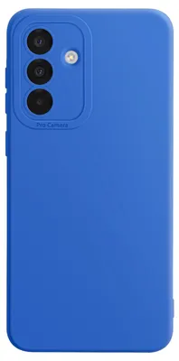 Produktbild von Avizar, Silikonhülle mit verstärktem Kameraschutz für Galaxy A56, Blau
