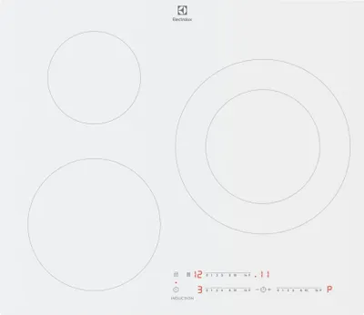 Immagine prodotto di Il piano cottura a induzione 59 cm 3 fuochi 7350w Electrolux LIT60342CW/1