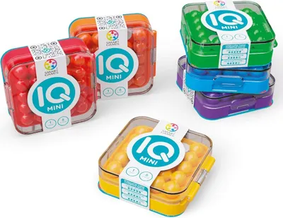 Produktbild von Smart Games IQ Mini (PL) IUVI-Spiele