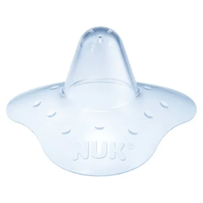 Immagine prodotto di Nuk Paracapezzoli In Silicone -M- 2 Pezzi