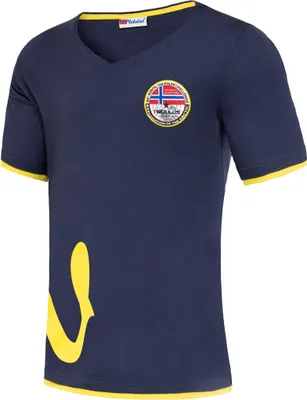 Zdjęcie produktu dla Nebulus T-shirt męski FLORIN, koszulka letnia z krótkim rękawem, koszulka wiosenna, P5335 - mężczyźni, granatowy, XL