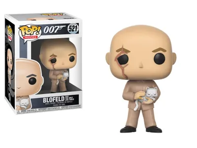 Productafbeelding van James Bond 007 - Blofeld, uit "You Only Live Twice" - Funko Pop! - Vinyl figuur