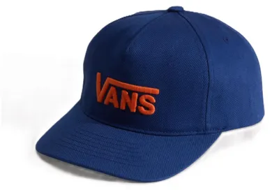 Obrázek produktu pro Kšiltovka Vans Drop V Logo Snapback, tmavě modrá, univerzální velikost, tmavě modrá, univerzální velikost