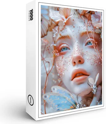 Produktbild von raxxa Premium-Puzzle "Aeris Morgenhauch", 1000 Teile