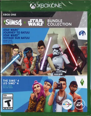 Produktbild von Die Sims 4 Star Wars: Die Reise nach Batuu Import (XONE)