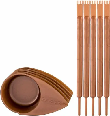 Obrázok produktu pre Aplikačná súprava Refectocil mini rose gold