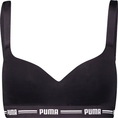 Produktbild von PUMA Padded Bra Damen black XL