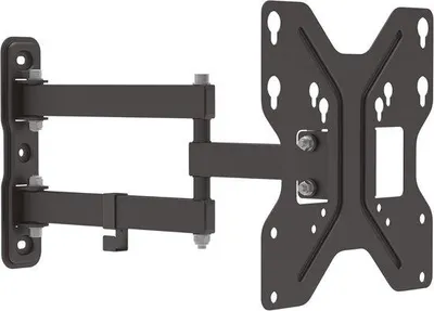 Produktbild von TV-Montage für 42 Zoll Bildschirme - Universal Wandmontage in Schwarz