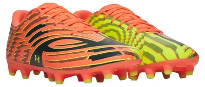 Produktbild von Under Armour Unisex Shadow Club 4 FG Fußballschuhe 6006232 Electric Tangerine, Schuhgröße:47 EU
