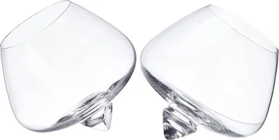 Produktbild von Cognac-Glaseset aus 2 Stück - Elegant und praktisch - 25 cl - Durchmesser 11 cm