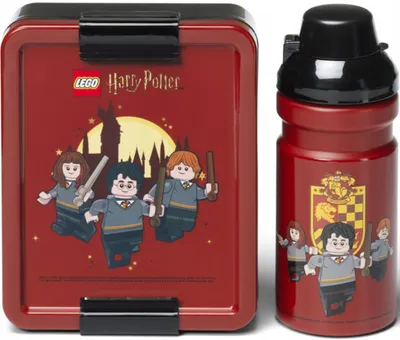 Produktbild von Lego Harry Potter Lunch Set Breakfast Set Bottle