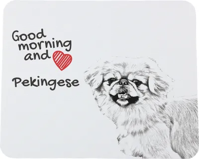 Productafbeelding van Art-Dog Muismat – Pekinees