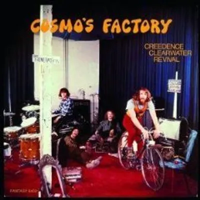 Produktbild von Creedence Clearwater Revival-Cosmo's Factory (40th