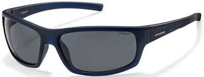 Produktbild von Polaroid P8411 Herren-Sonnenbrille mit Vollrand, Kunststoff