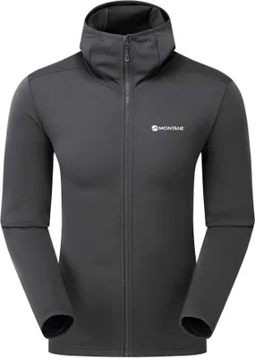 Produktbild von Montane Protium Fleece Mit Durchgehendem Reißverschluss Schwarz L Mann Schwarz L