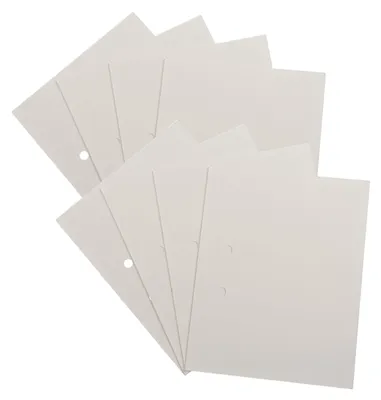 Produktbild von Omgoods – Set mit 8 Ersatz-Flauschfiltern für Luftbefeuchter