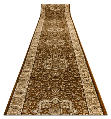 Imagen del producto de Alfombra de pasillo HEAT-SET ROYAL AGY 0521 70 cm marrón 70x390 cm