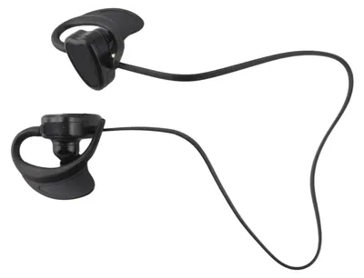 Produktbild von Schwimmen Kopfhörer Bluetooth Wireless IPX8 Wasserdicht Intelligent Voice Prompt Geräuschunterdrückung Sport Kopfhörer für Surfen Tauchen Schwarz
