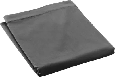 Image de Drap plat en percale de coton Terracotta