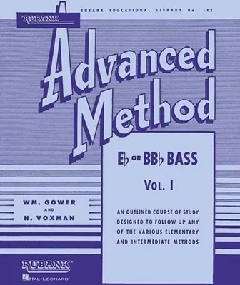Produktbild von Rubank Advanced Method, Vol. 1 - Bass/Tuba (B.C.)