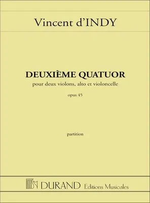 Produktbild von Streichquartett Nr.2 op.45