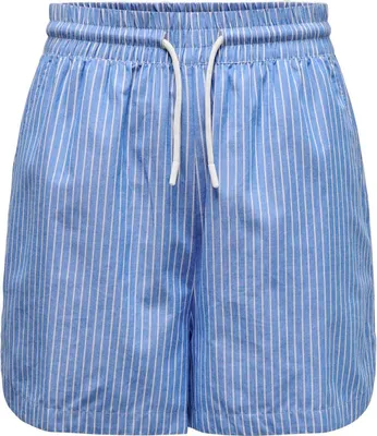 Produktbild von ONLY Bermuda Shorts mit Nadelstreifen Design Kurze Sommer Pants Größe: M