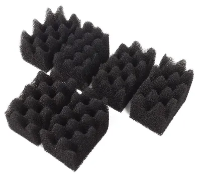 Obrázok produktu pre Filterové vložky Schuim pre akváriové filtre Fluval 304/305/306/404/405/406 (balenie 6 kusov)