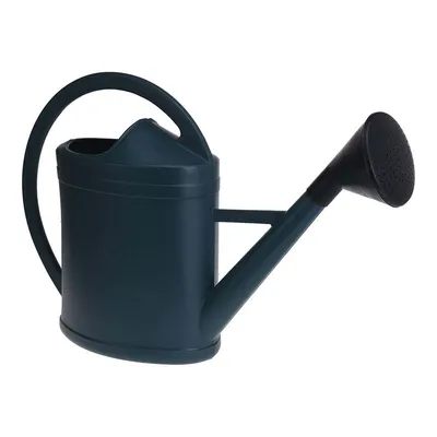 Image de Arrosoir En Plastique Avec Douchette 10 L Couleur Noire