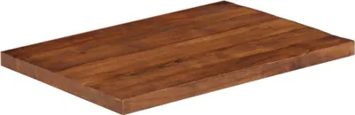 Produktbild von vidaXL Tischplatte 80x60x2,5 cm Rechteckig Altholz Massiv
