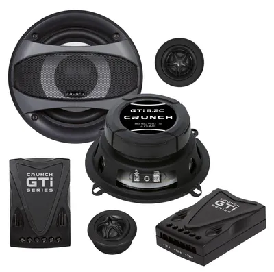 Image de Ensemble de haut-parleurs coaxiaux Crunch GTI-5.2C, 13 cm (5,25 pouces)
