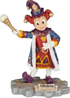 Productafbeelding van Pardoes l6xb3,5xh8 cm Efteling kerst Luville