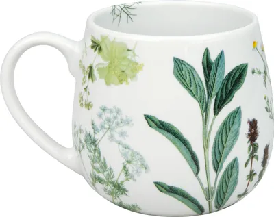 Image de Könitz Kuschelbecher My favourite tea Kräuter, Mug, Tasse, Porcelaine, 420 ml, 11 1 143 2135