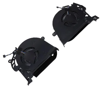 Image de Ventilateur de refroidissement CPU/GPU de rechange pour ordinateur portable HP Studio ZBook 15 G5 et ZBook 15 G6 – Ventilateur de refroidissement interne pour la dissipation de la chaleur – 0,5 A