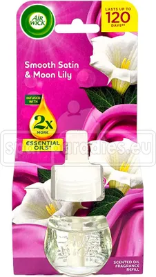 Image de Air Wick Flacon de parfum Soie & Fraîcheur de lys, 19 ml