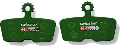 Produktbild von SwissStop Disc 29 C, Fahrradbremsbelag, Grün