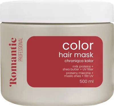 Produktbild von ROMANTISCHE Farbhaarmaske 500 ml