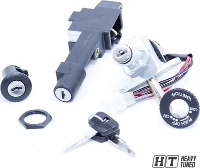 Obrázek produktu pro Zámkový systém RMS, sada 4 kusů, pro motocykly Malaguti F10 50 Jetline, vyrobené do roku 1999