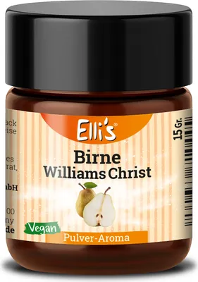 Produktbild von Birne Williams Christ - Ellis Pulveraromen Lebensmittelaroma