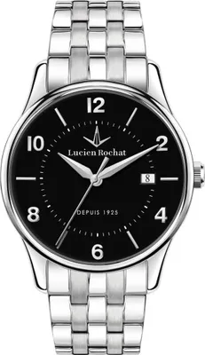 Image de Montre Homme Lucien Rochat R0453115002 Argent Noir