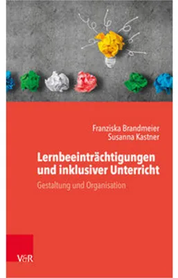 Produktbild von Lernbeeinträchtigungen und inklusiver Unterricht