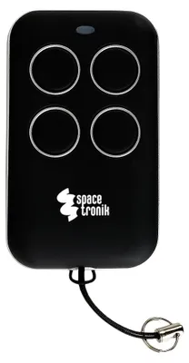 Obrázek produktu pro Univerzální samokopírovací dálkový ovladač 280-868 MHz černý