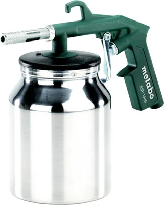 Obrázek produktu pro Metabo Sandstrahlpistole SSP 1000, Arbeitsdruck 7 bar, für kleine Flächen