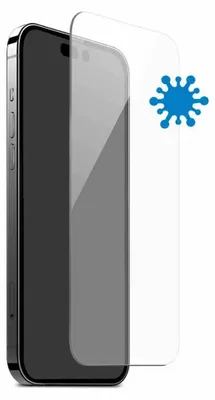 Zdjęcie produktu dla PURO PUSDGABIPHONE15P61, Apple, iPhone 15 Pro, Przeciwbakteryjny, Odporny na uderzenia, Odporny na uderzenia, Odporny na zadrapania, Nietłukące, Przezroczysty, 1 szt.