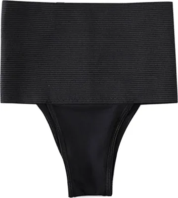 Produktbild von Reise-Slips für Damen, mittelhohe Formgebung, nahtlose Hüftlifting-Höschen, nahtlose, schnell trocknende Einweg-Unterwäsche