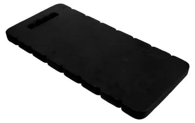Produktbild von Garten Kniekissen Eva 45X21X25cm Schwarz Dicke Kniepolster mit Weicher Sitzmatte Multifunktionale Knieschoner für Gartenarbeit und Haushalt