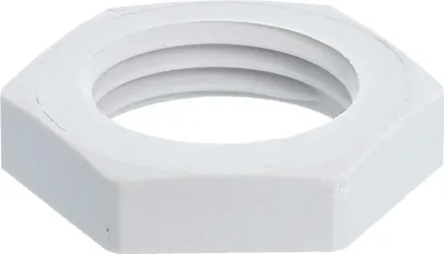 Obrázek produktu pro WISKA Protimutka M16x1,5 GPA-M16 šestihranná polyamid (PA) barva světle šedá RAL 7035 – 1 kus